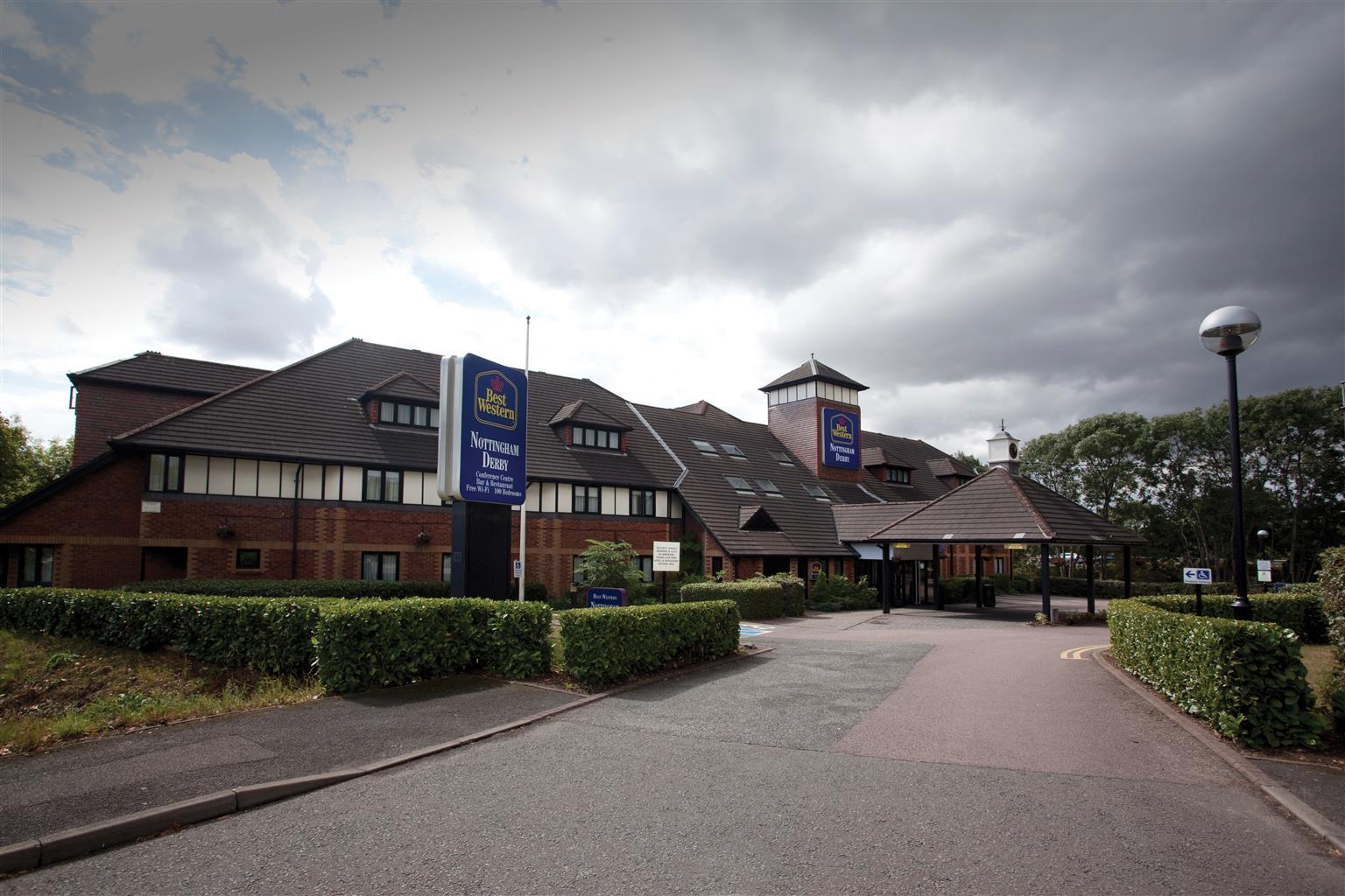 Best Western Nottingham Derby Long Eaton Εξωτερικό φωτογραφία