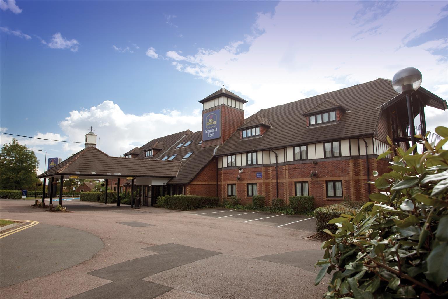 Best Western Nottingham Derby Long Eaton Εξωτερικό φωτογραφία