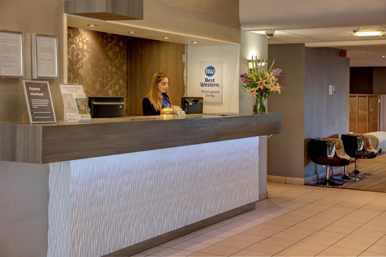 Best Western Nottingham Derby Long Eaton Εξωτερικό φωτογραφία